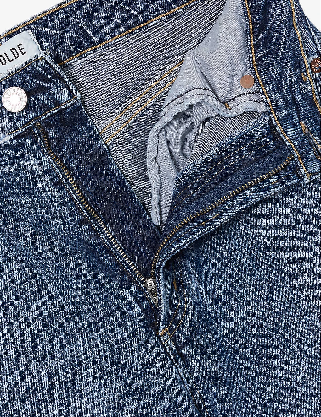 AGOLDE Stovepipe High-rise Stretch-organic-cotton And Rayon Blend Denim Jeans 9 AGOLDE Stovepipe High-rise Stretch-organic-cotton And Rayon Blend Denim Jeans - Image 7