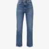 AGOLDE Stovepipe High-rise Stretch-organic-cotton And Rayon Blend Denim Jeans -Default Template 2 R04200438 CAPTIVATE M