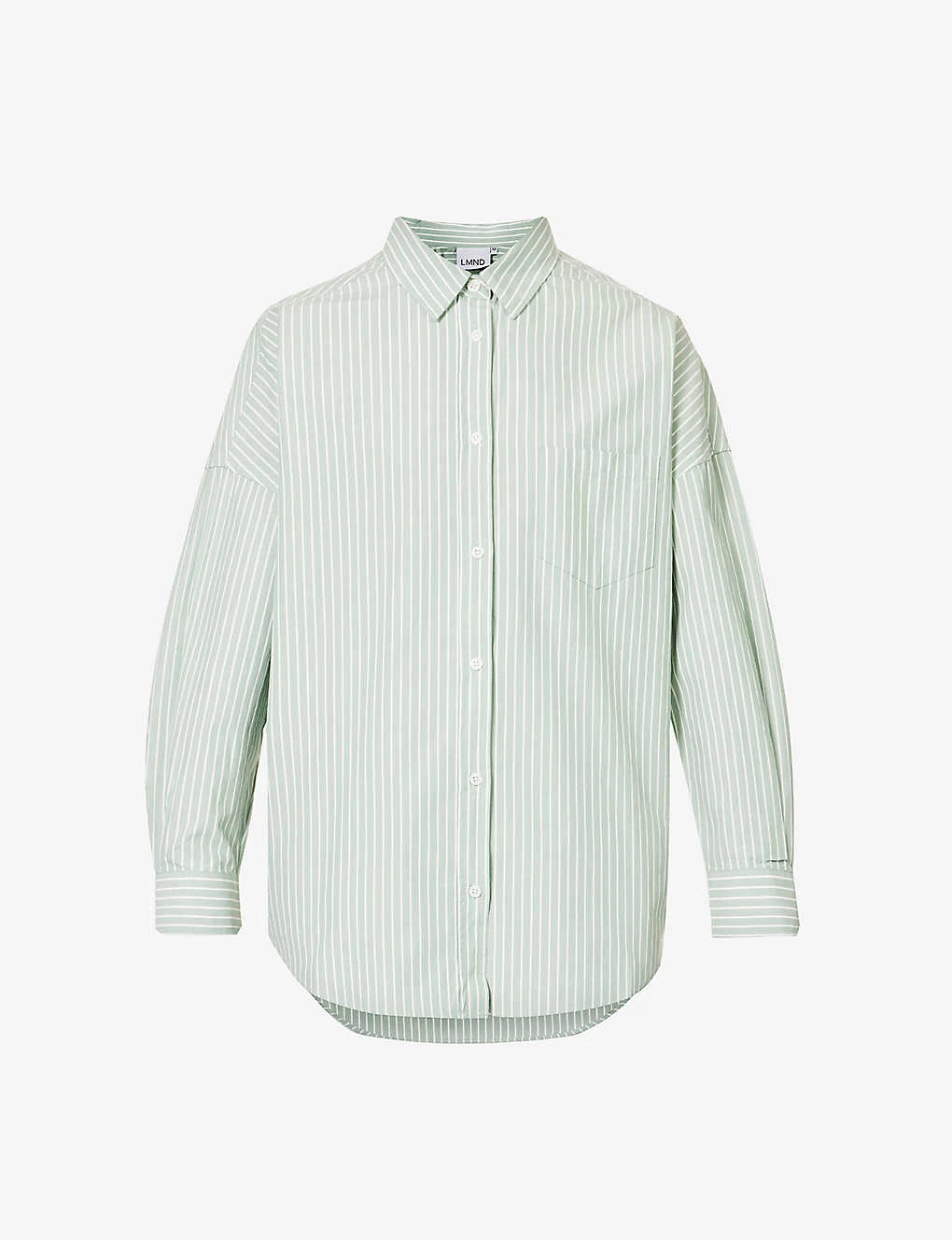 Chiara Dropped-shoulder Relaxed-fit Cotton Shirt 3 Chiara Dropped-shoulder Relaxed-fit Cotton Shirt