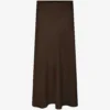 Soeur Fever Twill Polyester Skirt -Default Template 2 R04202839 DARKKHAKI M
