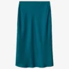Joseph Isaak Slim-fit Silk Midi Skirt