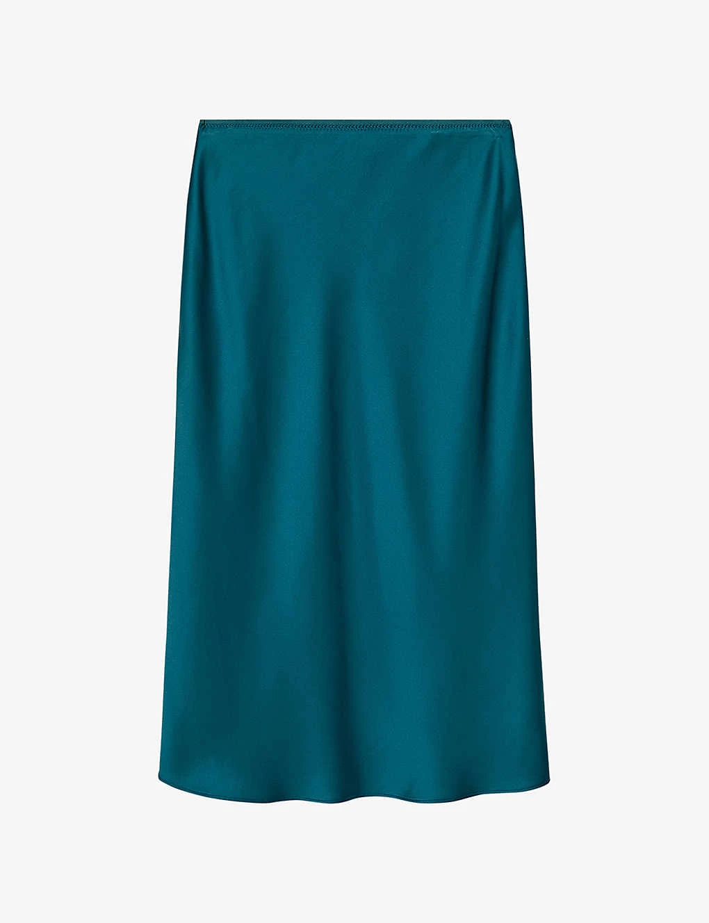 Joseph Isaak Slim-fit Silk Midi Skirt 3 Joseph Isaak Slim-fit Silk Midi Skirt