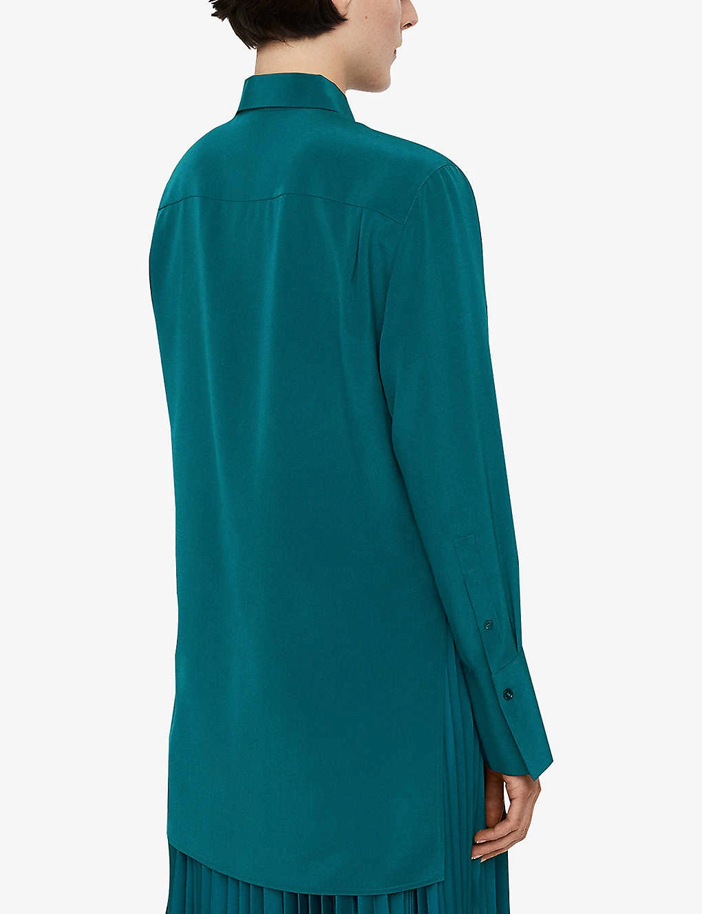 Joseph Bold Relaxed-fit Silk-crepe Shirt 6 Joseph Bold Relaxed-fit Silk-crepe Shirt - Image 4