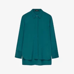 Joseph Bold Relaxed-fit Silk-crepe Shirt