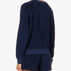 Tennis Club Brand-embroidered Cotton T-shirt -Default Template 2 R04205042 NAVY ALT03