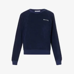 Tennis Club Brand-embroidered Cotton T-shirt