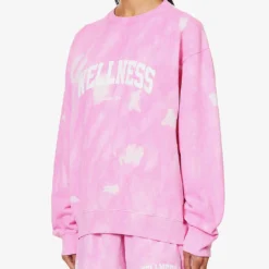 Wellness Tie-dye Cotton-jersey Sweatshirt -Default Template 2 R04205050 TAFFY ALT02