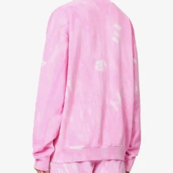 Wellness Tie-dye Cotton-jersey Sweatshirt -Default Template 2 R04205050 TAFFY ALT03