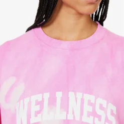 Wellness Tie-dye Cotton-jersey Sweatshirt -Default Template 2 R04205050 TAFFY ALT04
