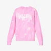 Wellness Tie-dye Cotton-jersey Sweatshirt